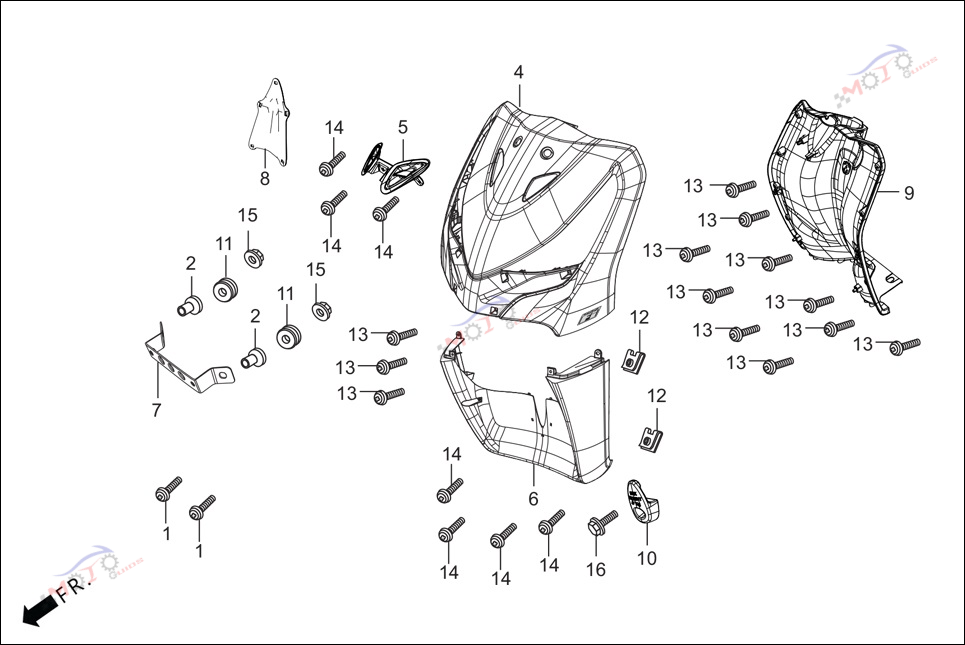 Frame Diagram